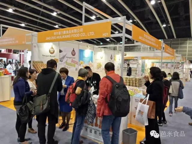 芭米登录2016香港国际烘焙展，国外的小伙伴们都惊呆了 