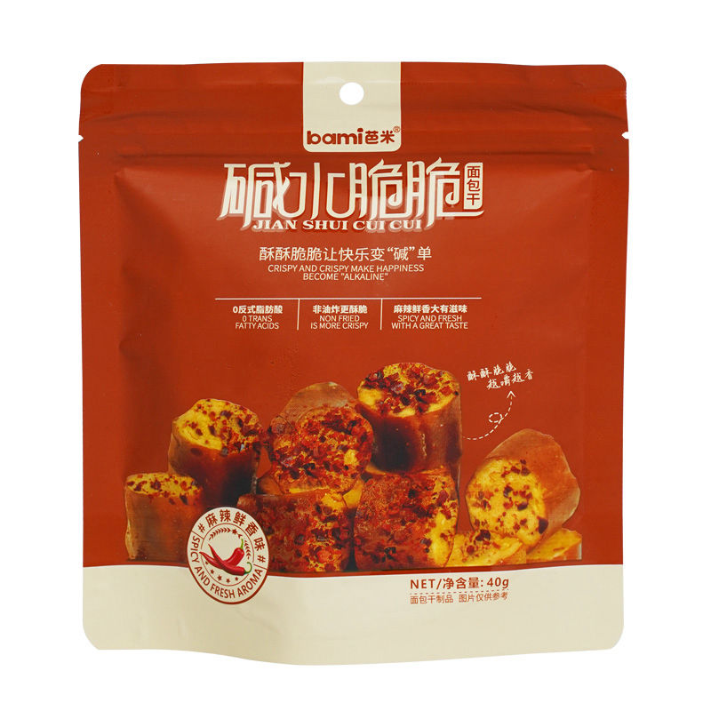 碱水脆脆面包干